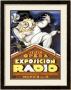 Expo Radio by Achille Luciano Mauzan Limited Edition Pricing Art Print