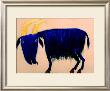 La Chevre, C.1992 by Petrus Deman Limited Edition Pricing Art Print