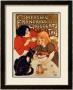 Compagnie Francaise by Thã©Ophile Alexandre Steinlen Limited Edition Print