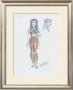 Designs For Cleopatra L by Oliver Messel Limited Edition Print