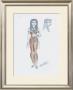 Designs For Cleopatra L by Oliver Messel Limited Edition Print