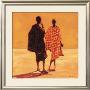 Two People From Savalon by Mike Brown Limited Edition Pricing Art Print