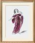 Designs For Cleopatra Xvi by Oliver Messel Limited Edition Print