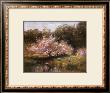 Sheep Grazing Under Apple Blossoms by John Appleton Brown Limited Edition Pricing Art Print