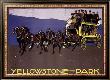 Yellowstone Park by Ludwig Hohlwein Limited Edition Print