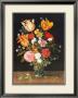 Still Life With Flowers by Jan Brueghel The Elder Limited Edition Pricing Art Print
