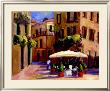 Cafe Bordeaux by Allayn Stevens Limited Edition Print