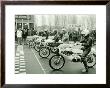 Gp 50Cc 125Cc Motorcycle Race by Giovanni Perrone Limited Edition Print