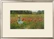 In Flanderns Field by Robert William Vonnoh Limited Edition Pricing Art Print