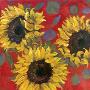 Sunflowers by Shari White Limited Edition Pricing Art Print