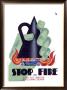 Stop Fire by Charles Loupot Limited Edition Pricing Art Print