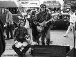 Camden Buskers - 1989 by Shirley Baker Limited Edition Print