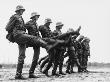 German Army Learning The Goose-Step In Preparation For Parades by Robert Hunt Limited Edition Print