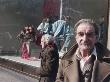 Elderly Couple On Oxford Street, London by Shirley Baker Limited Edition Print