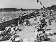 Nazi Holiday Resort In Freibad Wannsee, Germany In 1937 by Robert Hunt Limited Edition Print