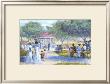 Concert In The Park by Leo Carty Limited Edition Pricing Art Print