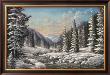 Winter In Sibirien by Helmut Glassl Limited Edition Print