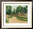 The Village Street by Paul Cézanne Limited Edition Pricing Art Print