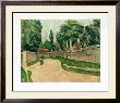 The Village Street by Paul Cezanne Limited Edition Pricing Art Print