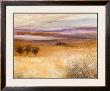 Heather Landscape I by Rosemary Abrahams Limited Edition Print