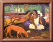 Arearea (Joyousness), C.1892 by Paul Gauguin Limited Edition Print