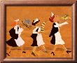 Waitresses With Entrees by Lizbeth Holstein Limited Edition Pricing Art Print