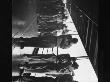 Sailors Shielding Their Eyes On Deck Of Ship For Atomic Bomb Test On Bikini Atoll, South Pacific by Fritz Goro Limited Edition Print