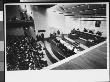 Courtroom At Start Of Nazi War Criminal Adolf Eichmann Trial; Judge Landau Is Addressing Eichmann by Gjon Mili Limited Edition Print