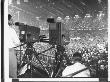 Tv Cameras In Fore Capturing Representative Richard Nixon Addressing Republican Nationalconvention by Gjon Mili Limited Edition Print