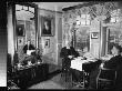 Parents Of Konrad Henlein, Nazi Leader Of Sudeten Germans, Relaxing In Their Quaint Living Room by Margaret Bourke-White Limited Edition Print