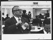 Harry Golden Listening To Nazi War Criminal Adolf Eichmann's Trial Proceedings From Press Room by Gjon Mili Limited Edition Print