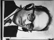 Nazi War Criminal Adolf Eichmann During Trial For The Atrocities He Committed During Wwii by Gjon Mili Limited Edition Print