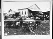 Wagons Full Of Cotton, Outside Community Cotton Gin Owned And Operated By Black People by George W. Ackerman Limited Edition Print