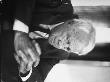 Poet Robert Frost With Hands Clasped In Front Of Him During Broadloaf Writer's Conference by Alfred Eisenstaedt Limited Edition Print