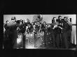 12Th Infantry Band Performing Weekly Broadcast From Studio Of Local Radio Station Wgac by Alfred Eisenstaedt Limited Edition Print