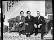 Spanish Dancer Jose Greco With His Parents At Their Home, by Gjon Mili Limited Edition Pricing Art Print