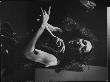 Spanish Singer Lola De Flores Performing, by Gjon Mili Limited Edition Print