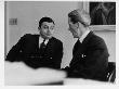 Danny Bell With Marvin Mcintyre by Thomas D. Mcavoy Limited Edition Pricing Art Print