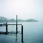 A Dock By A Lake by Maria Olsson Limited Edition Pricing Art Print