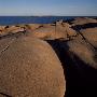 Cracked Rocks At A Coast by Ove Eriksson Limited Edition Print