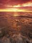 Panoramic View Of A Sea At Sunset by Christian Lagerek Limited Edition Print