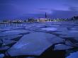 Ice-Floes Near Riddarholmen, Stockholm by Anders Ekholm Limited Edition Pricing Art Print