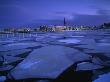 Ice-Floes Near Riddarholmen, Stockholm by Anders Ekholm Limited Edition Print