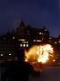 A Fire Eater In Stockholm At Night by Jens Olof Lasthein Limited Edition Pricing Art Print