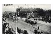 St Petersburg - View Of The Russian City Overlooking The Main Street Nevsky Prospect / Neva Avenue by Harold Copping Limited Edition Print