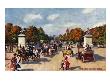 Paris - Champs-Elysees Avenue by Harold Copping Limited Edition Print