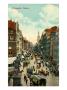 London, Cheapside, Late 19Th Century With Horse Drawn Buses And Carriages by William Mulready Limited Edition Print