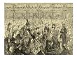 Covent Garden Opera House Stalls In London With Audience, Early 1870S by Gustave Dorã© Limited Edition Print