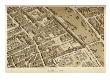 Paris Map, 1730, During Reign Of Louis Xv by Hugh Thomson Limited Edition Print