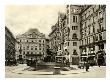 The New Market (Neuer Markt) In Vienna, At The Turn Of The Century by John Rae Limited Edition Print